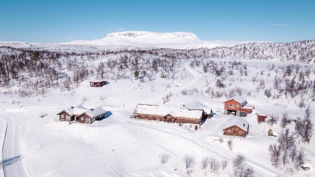 Hakkesetstolen Fjellstugu 호텔 게일로 외부 사진