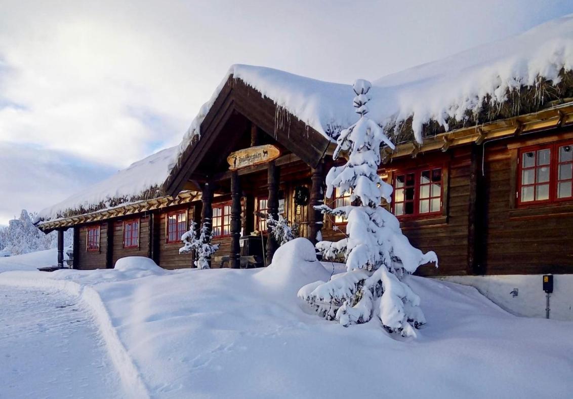 Hakkesetstolen Fjellstugu 호텔 게일로 외부 사진